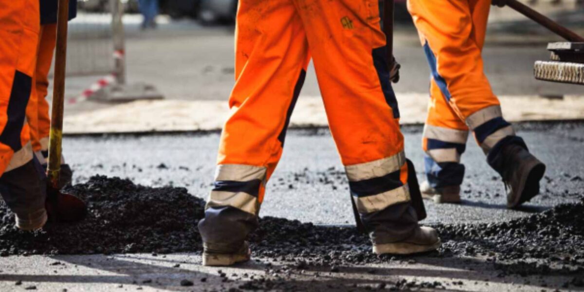 Un classico cantiere stradale, come quello atteso presto ad Anzio