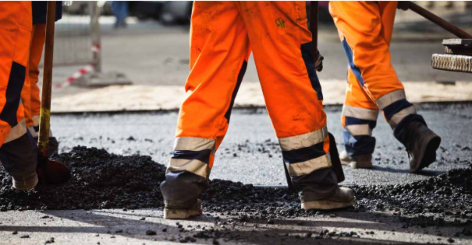 Un classico cantiere stradale, come quello atteso presto ad Anzio