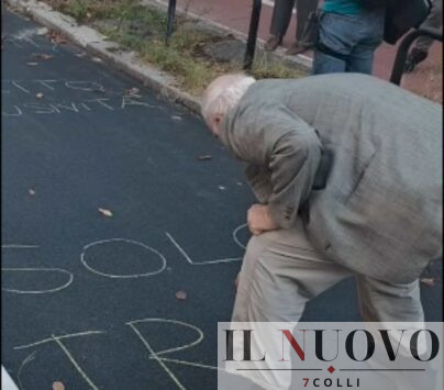 Roma, esplode la protesta dei residenti contro la ciclabile di via panama - www.7colli.it