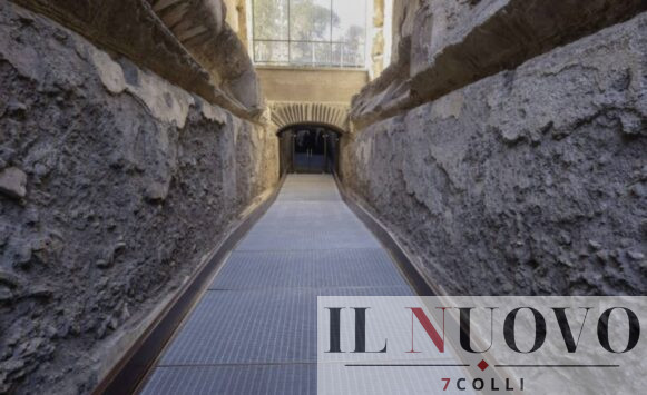 Colosseo, il passaggio di Commodo