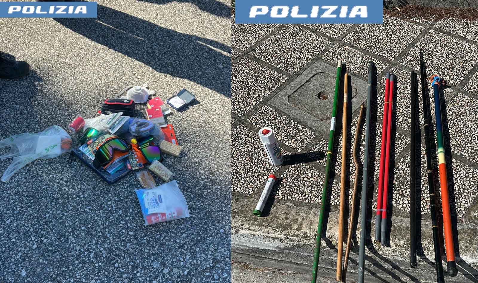 Roma, corteo Pro Palestina