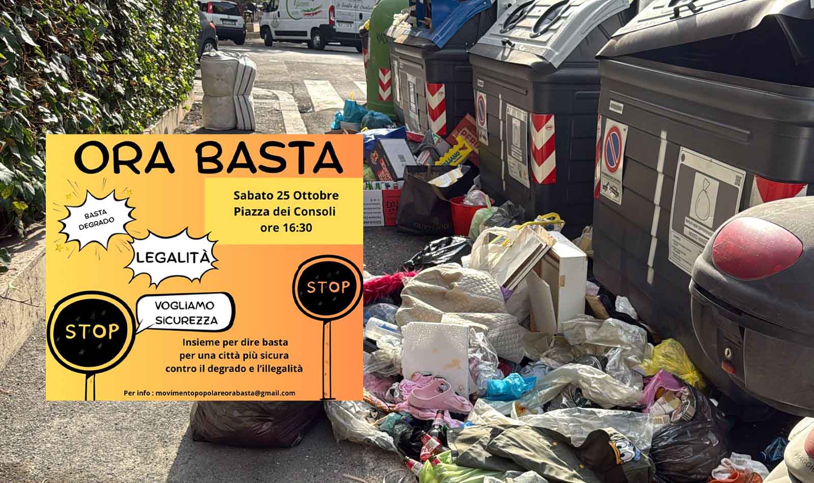 Roma, degrado a Don Bosco