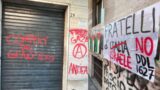 Roma, atto vandalico contro la sede Fdi di nel quartiere Africano-Salario