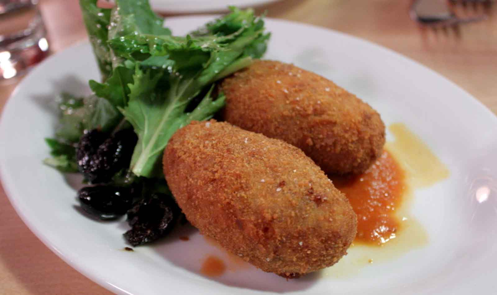 Roma, festa del supplì