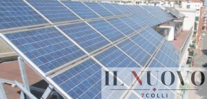 Un classico fotovoltaico come quello di cui si parla per Roma