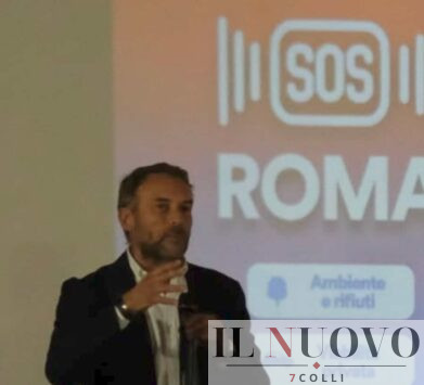 Roma, Daniele Giannini in un recente incontro pubblico