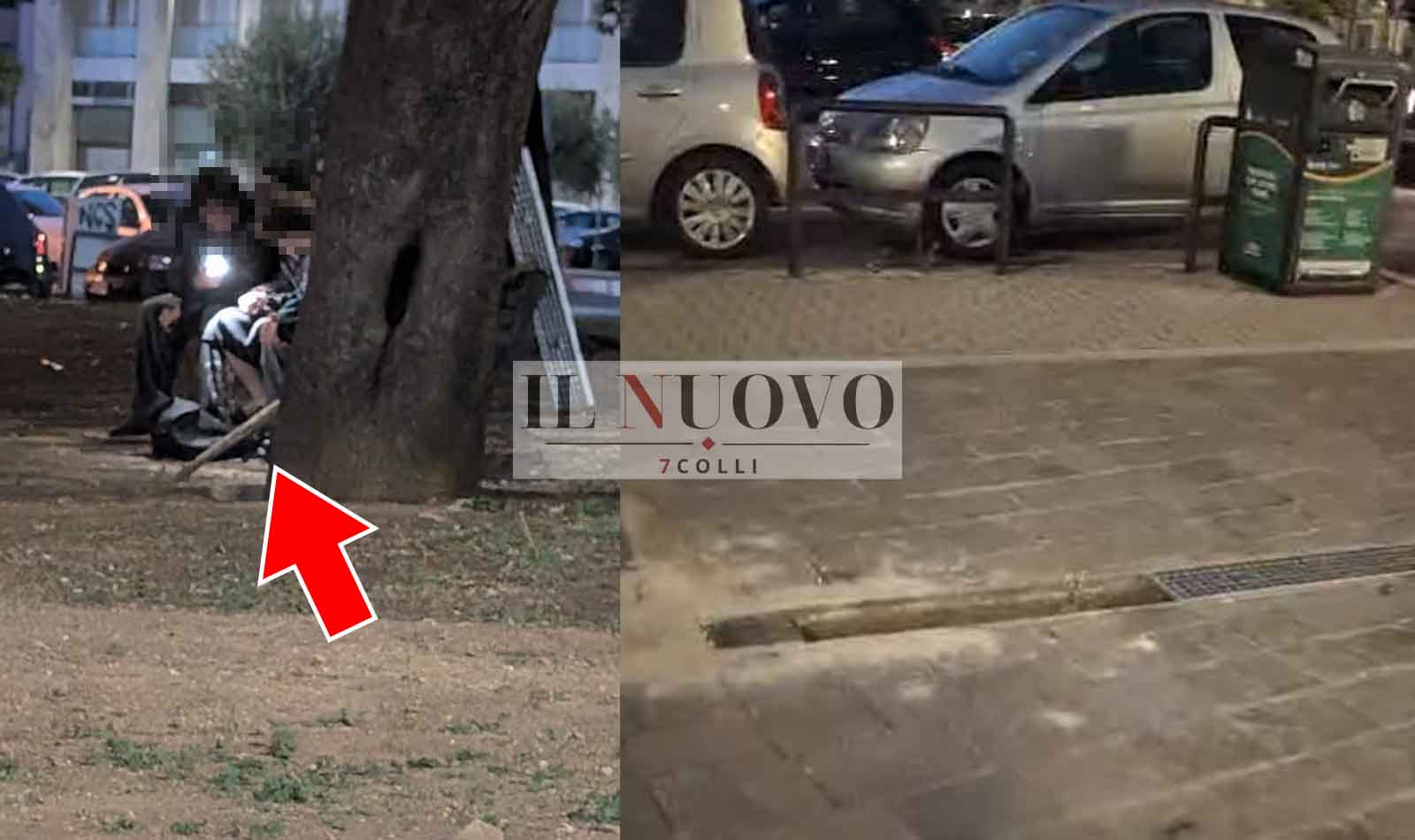Roma, grata piazza Don Bosco