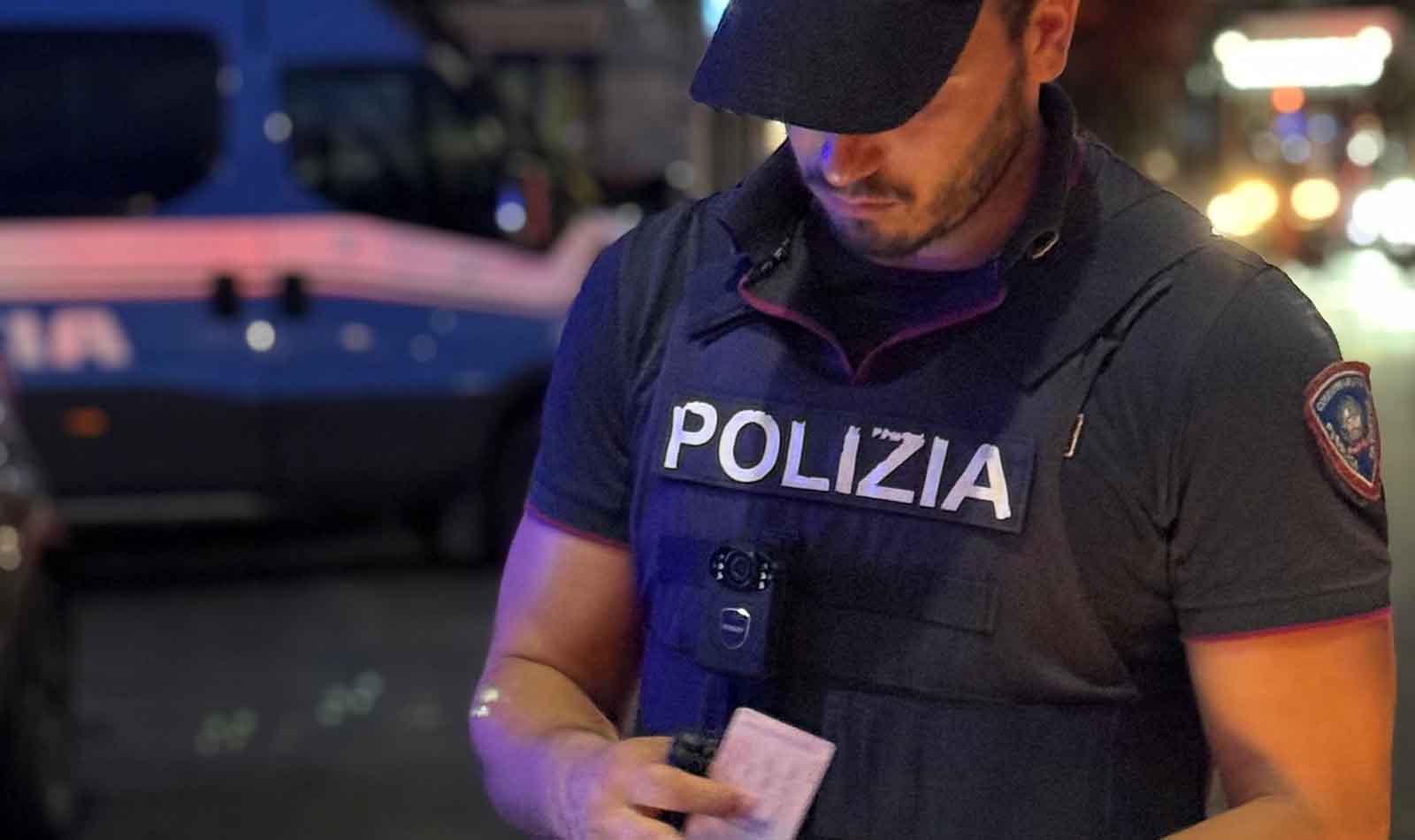 Roma, ladro fuggitivo arrestato Eur