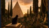 Roma, il mistero di Romeo, il gatto nero che veglia sui poeti del Cimitero Acattolico