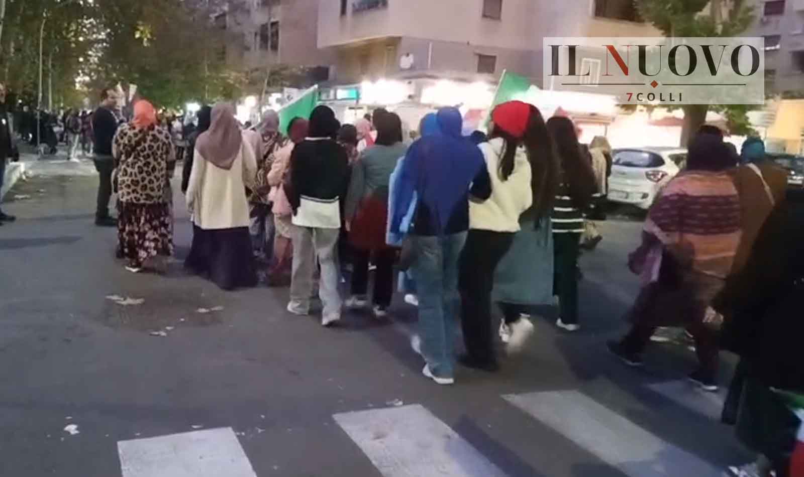 Roma, manifestazione comunità Bangladesh Don Bosco