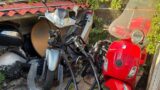 Roma, moto rubate smontate e rivendute online: scoperto deposito segreto a Tor Vergata