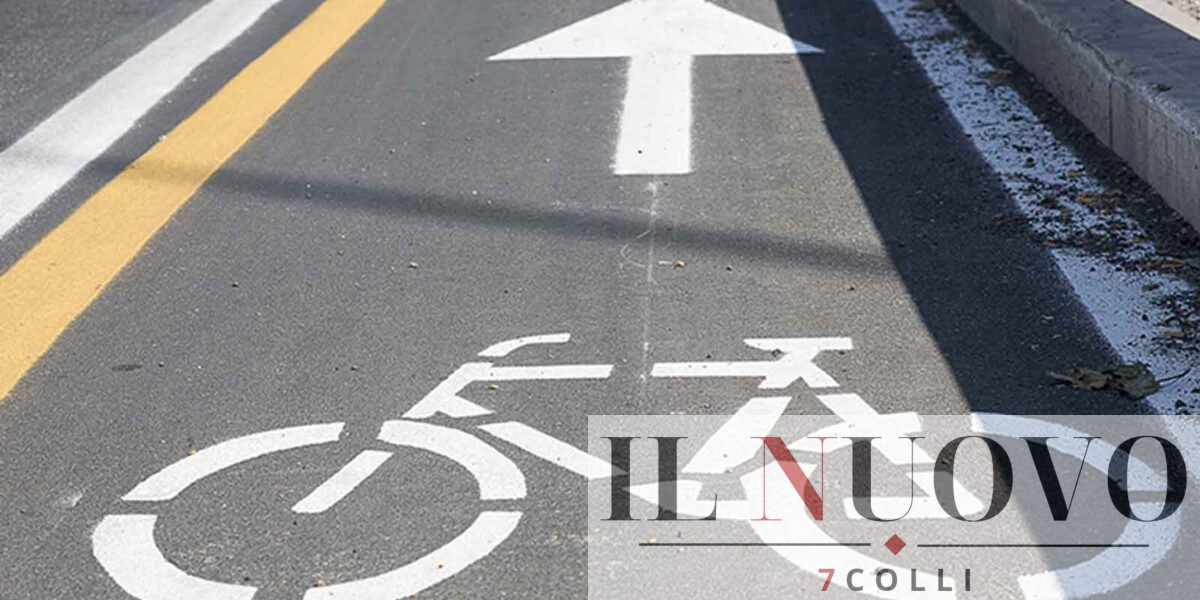 Roma, pista ciclabile Eur