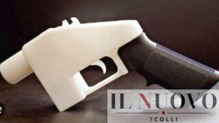 Roma, artigiano costruisce una pistola con la stampante 3D per aggressioni razziali: condannato a sei anni e mezzo