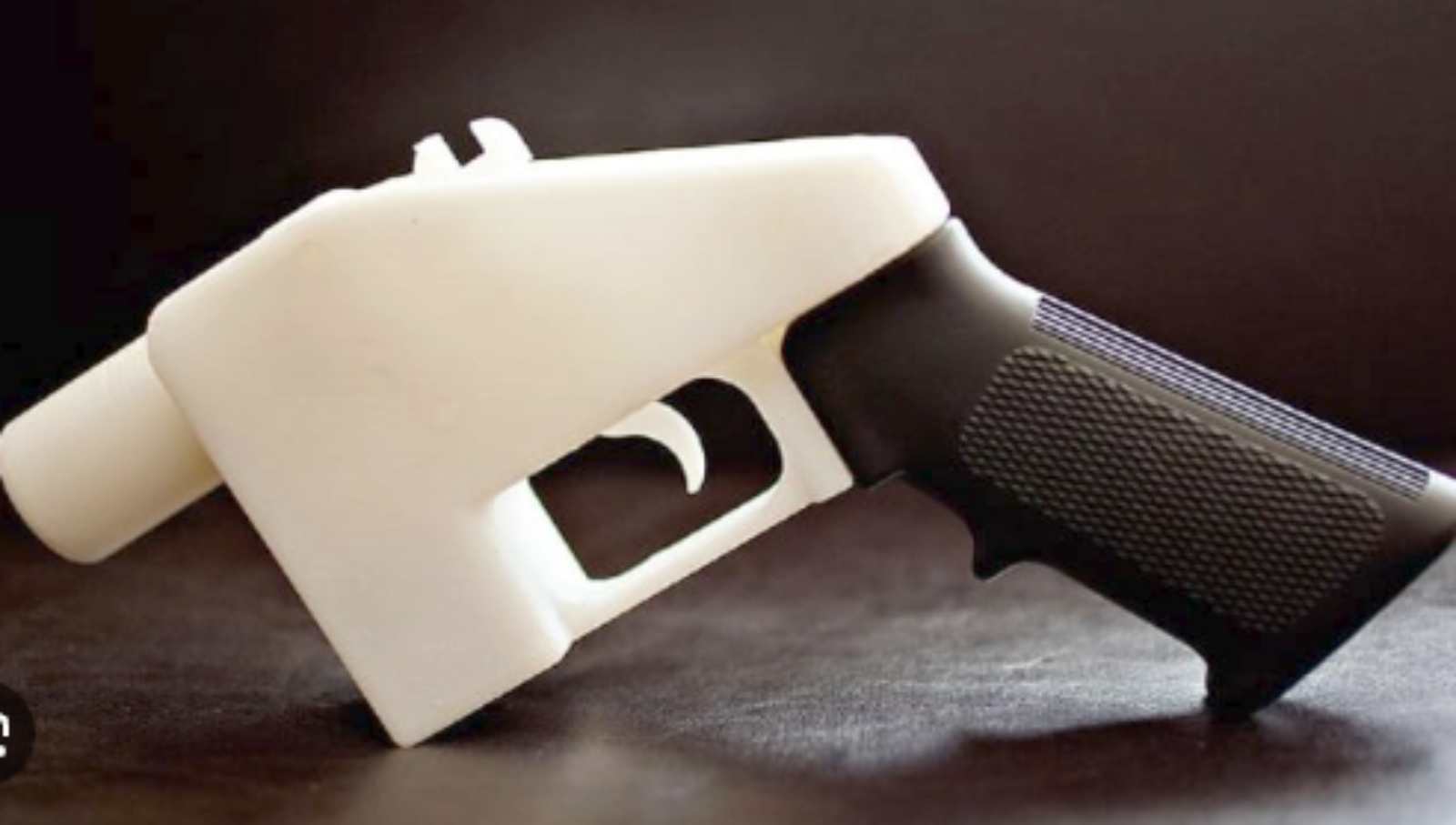 Roma, una pistola costruita con stampante 3 D