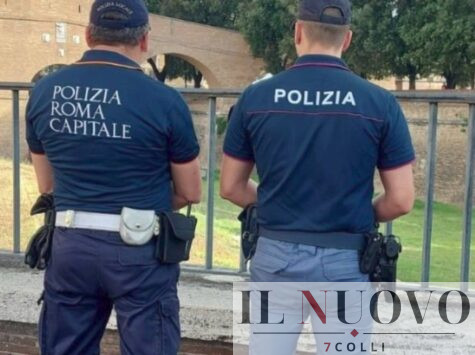 Roma, Polizia di Stato e Locale in azione