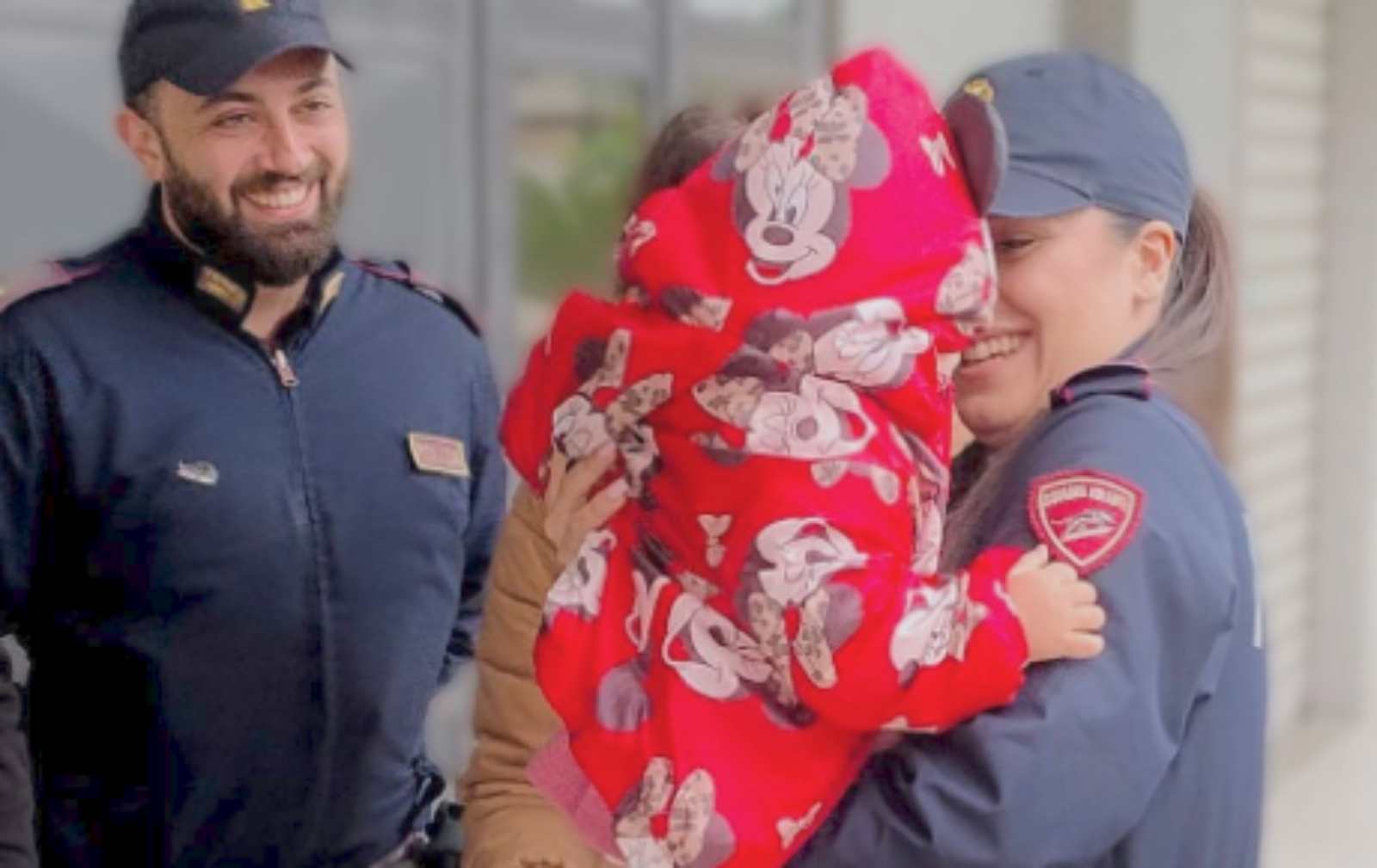 Polizia di Stato in azione a Roma