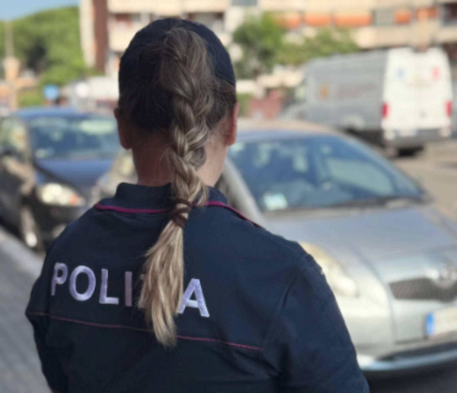 Polizia in azione a Roma