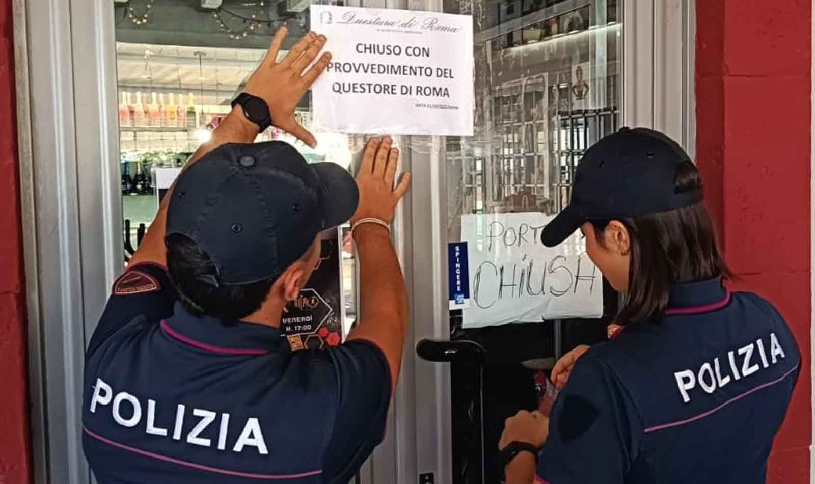 Roma, rissa con spari e coltelli in un bar a Massimina