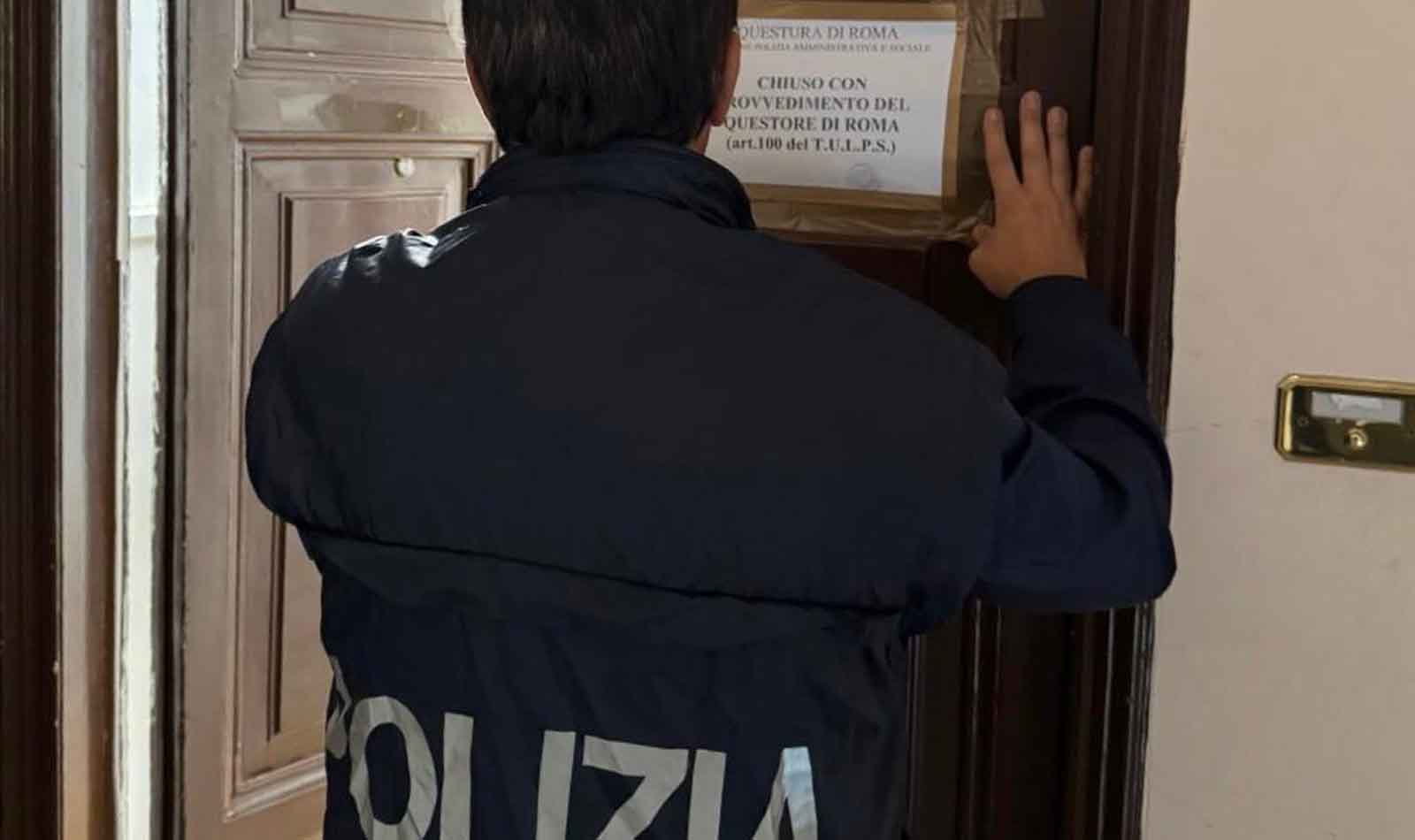 Roma, sigilli a una casa vacanze Esquilino