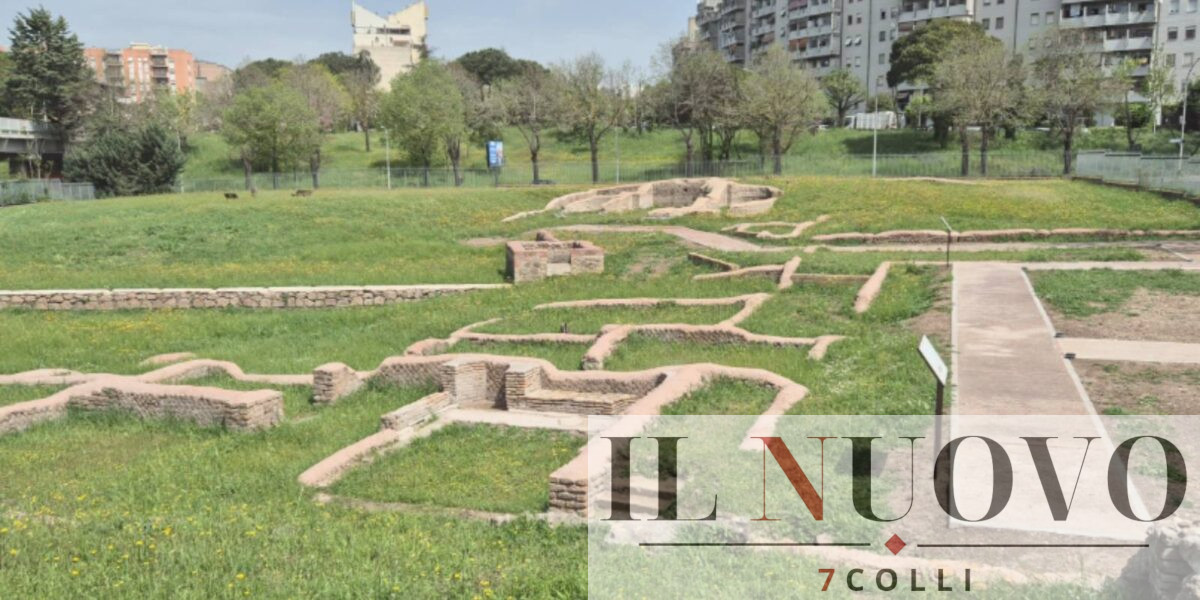 Roma, Villa Tor De Cenci, foto dal profilo Facebook alla Sovrintendenza Capitolina ai Beni Culturali