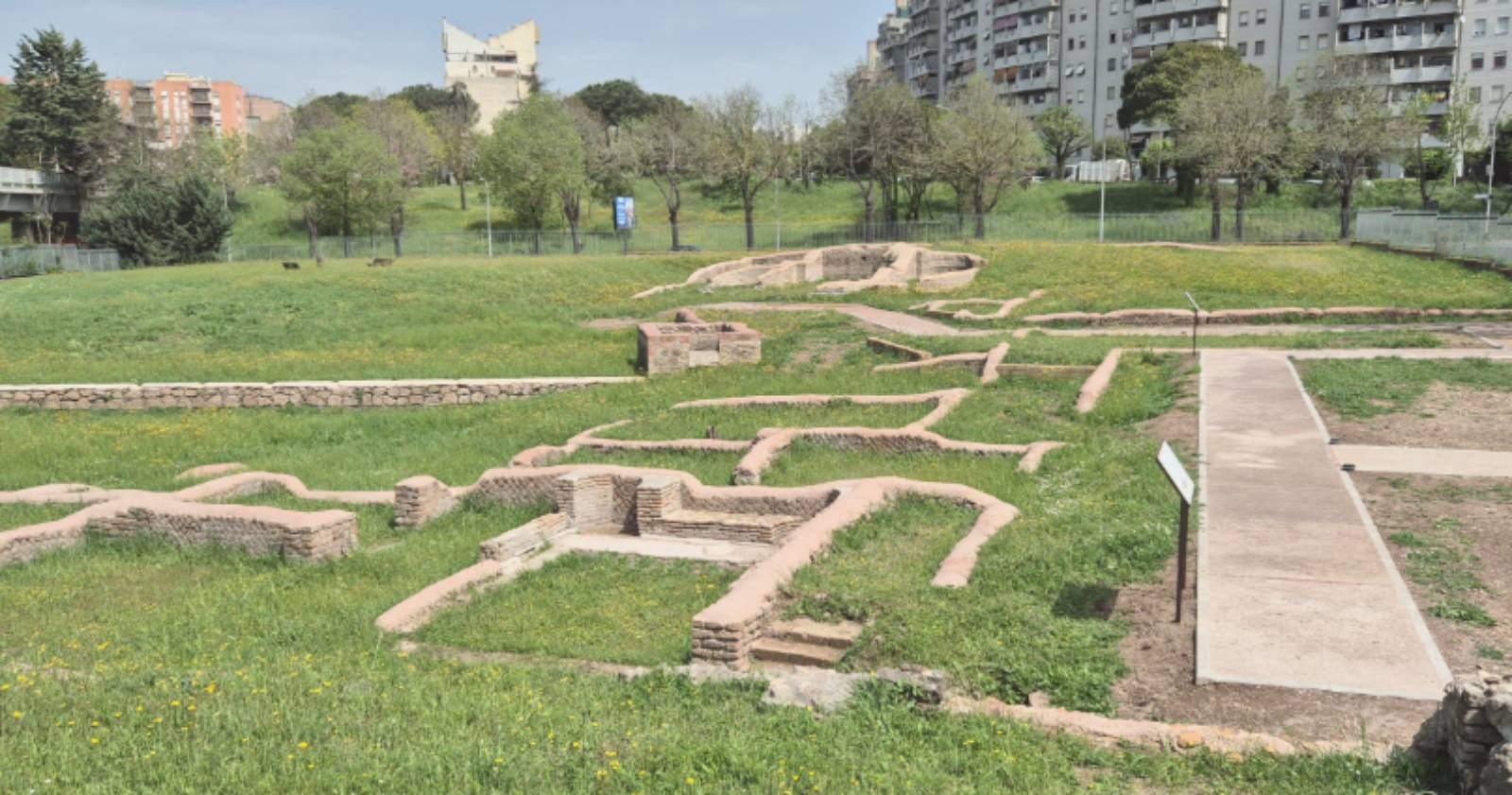 Roma, Villa Tor De Cenci, foto dal profilo Facebook alla Sovrintendenza Capitolina ai Beni Culturali
