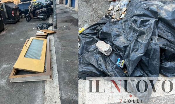 Roma, via Calpurnio Pisone vicino la Posta