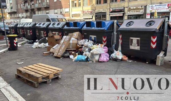 Roma, via Ponzio Cominio degrado a Don Bosco