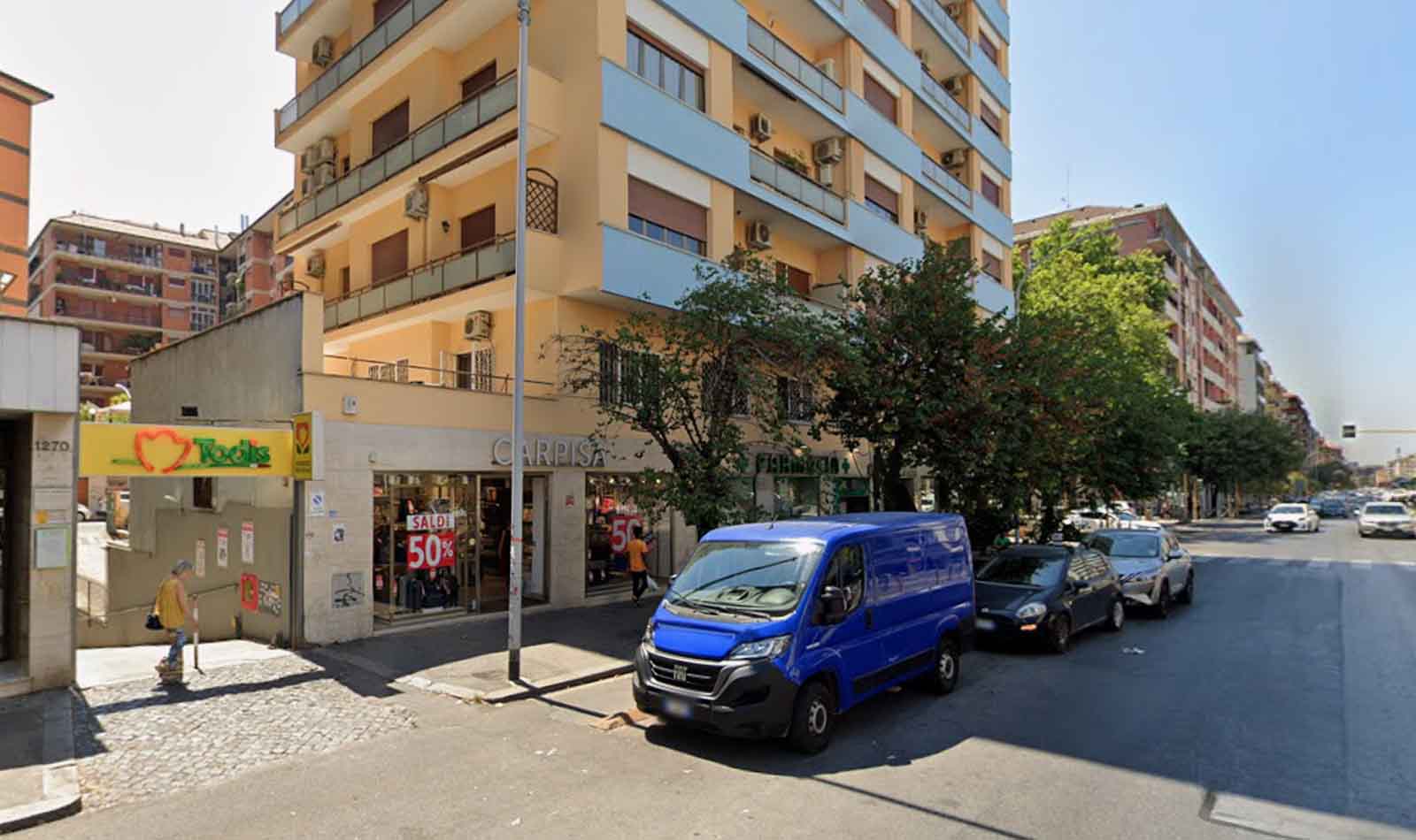 Roma, via Tuscolana Don Bosco