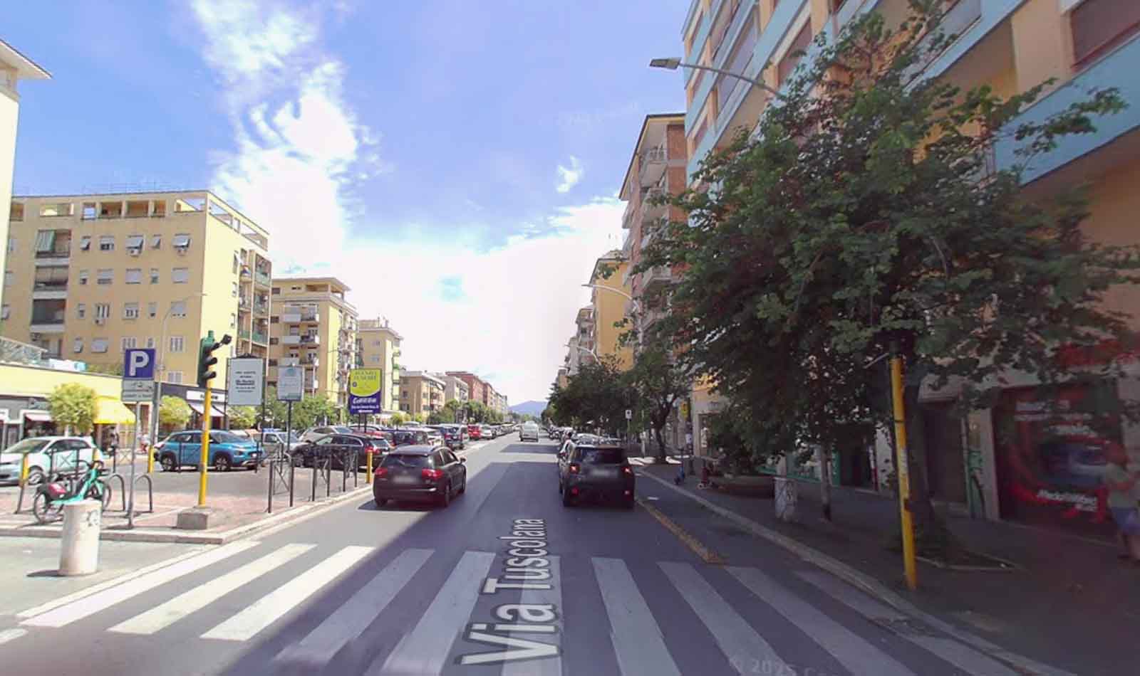 Roma, via Tuscolana
