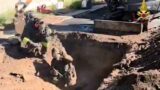 Roma, fuga di gas in via di Grotta Gregna: intervento dei Vigili del Fuoco