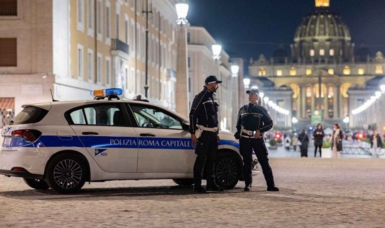 Roma, viabilità in Vaticano