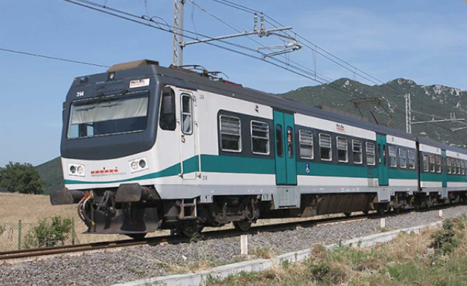 Roma - Viterbo, svia treno Cotral