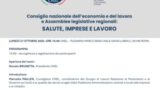“Salute, Imprese e Lavoro”: Lazio e Cnel uniscono le forze per una Regione più efficiente