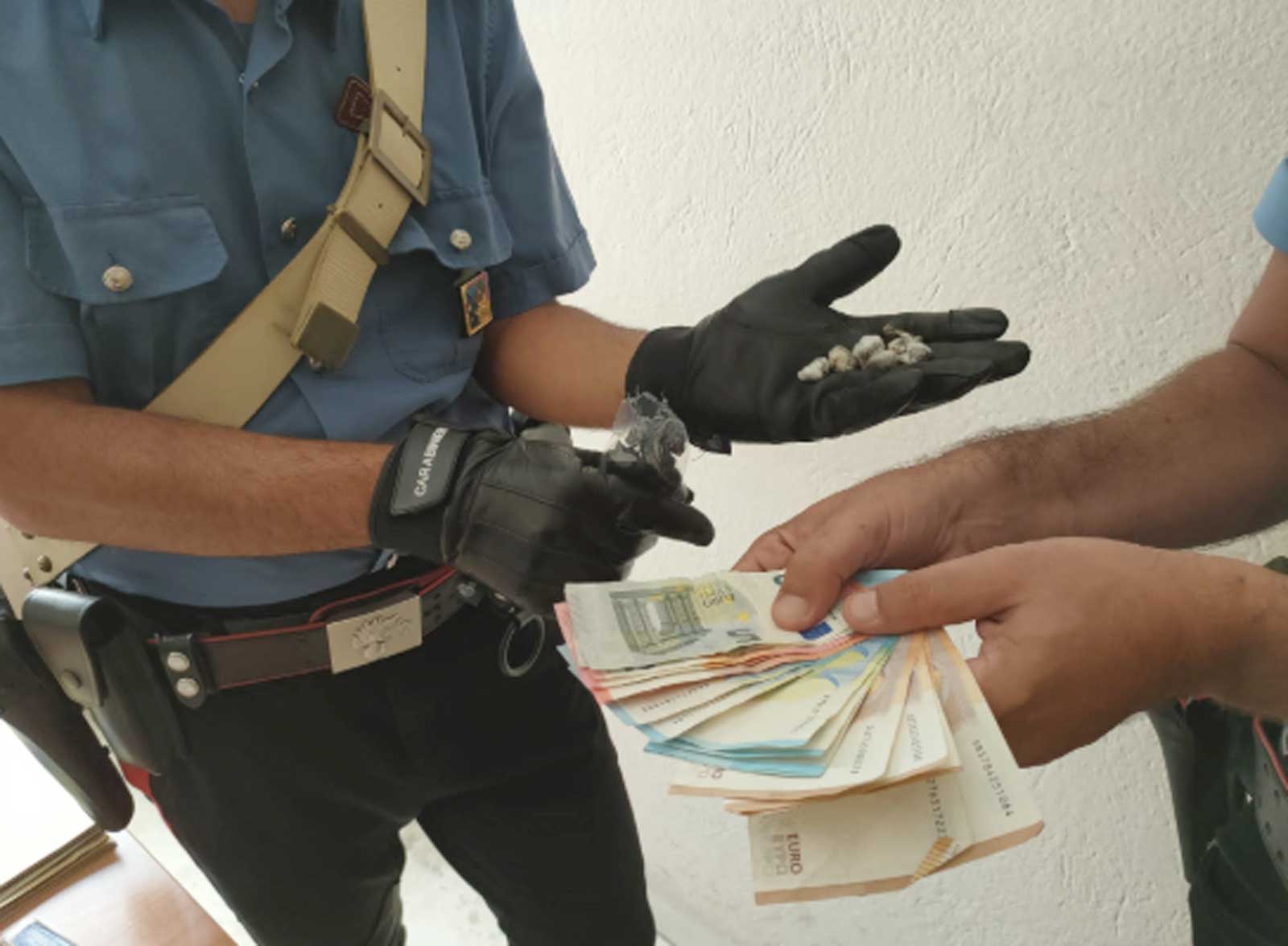 Carabinieri in azione tra San Cesareo e Cave