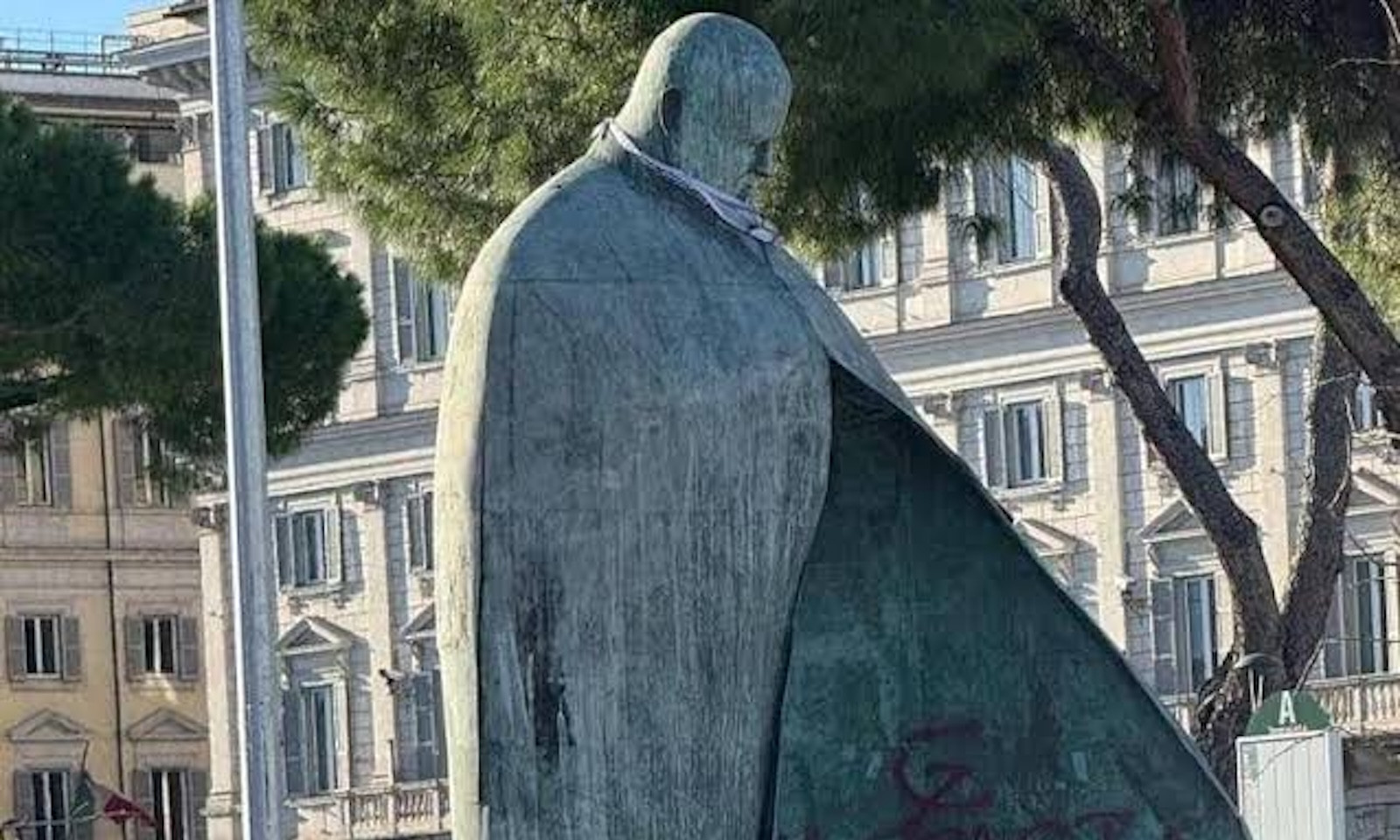 Statua Papa Giovanni XXIII