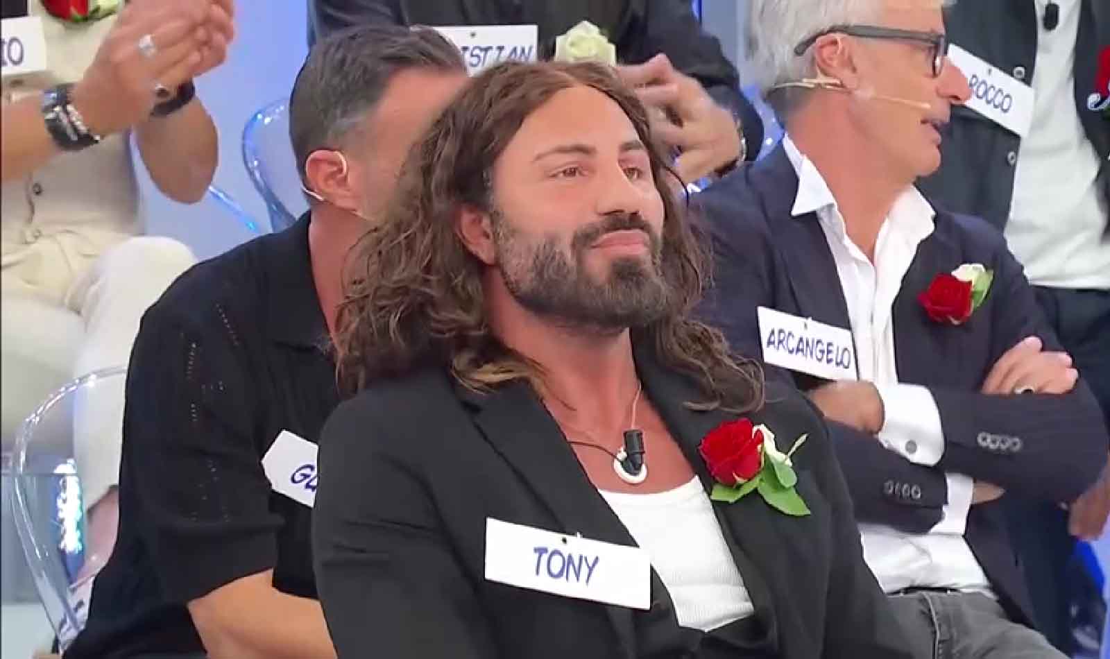 Tony trono Over Uomini e Donne