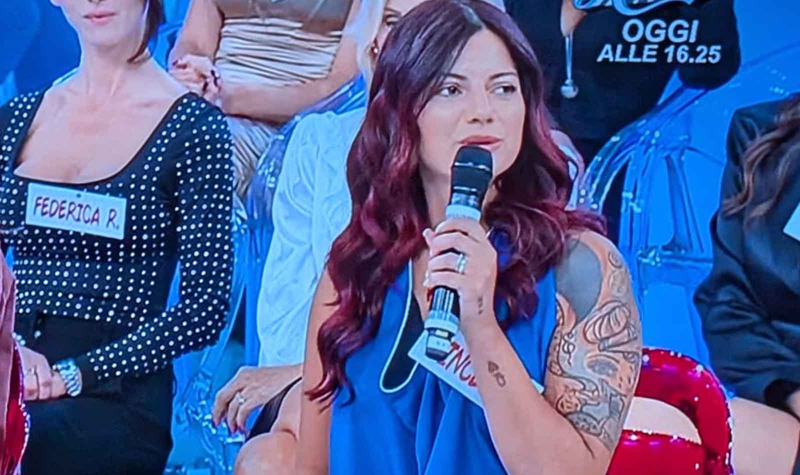 Vincenza Uomini e Donne Trono Over