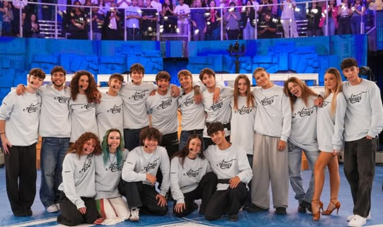 Registrazione Amici