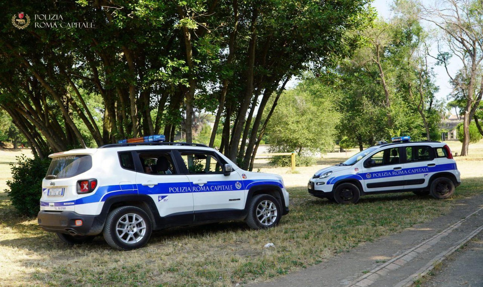 Auto polizia locale