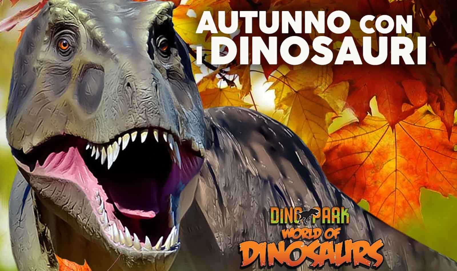 autunno con i dinosauri Genzano