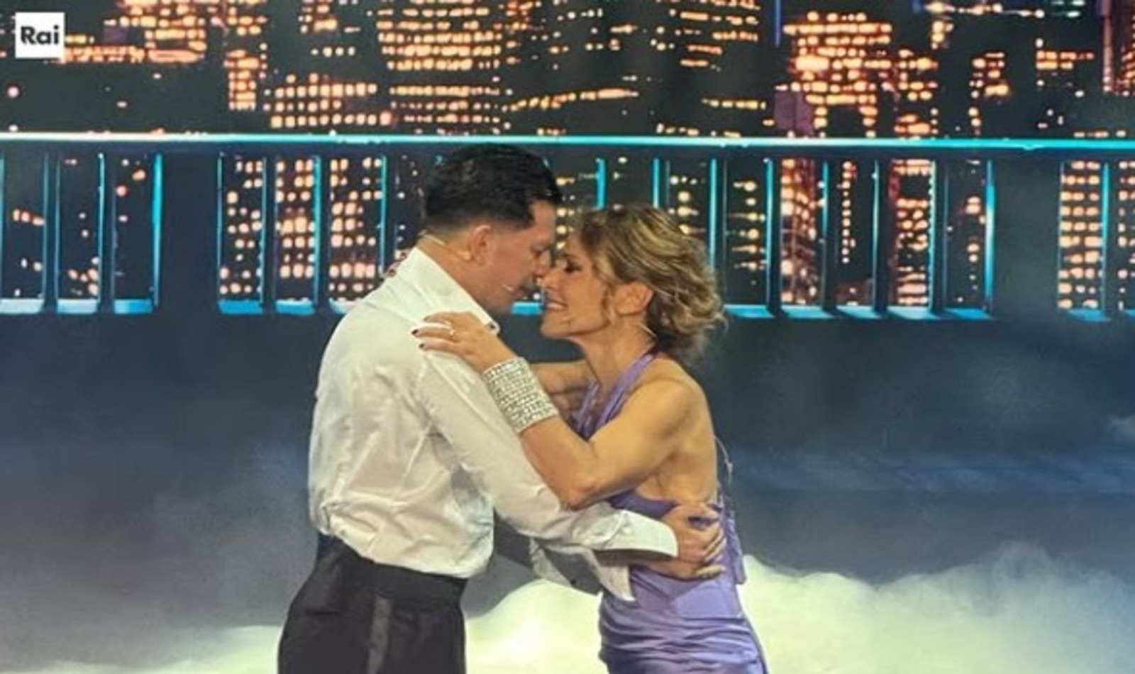 Barbara D'Urso a Ballando con le Stelle