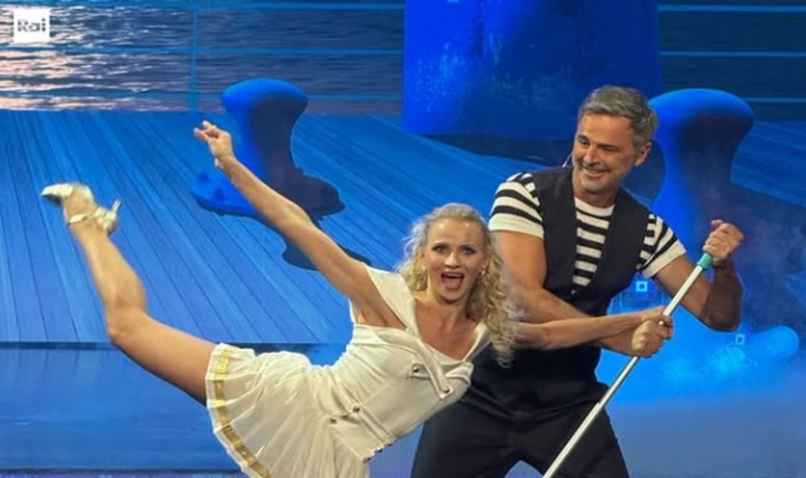 Beppe Convertini a Ballando con le Stelle