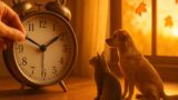 Un’ora in più? Non per loro: come reagiscono cani e gatti al ritorno dell’ora solare