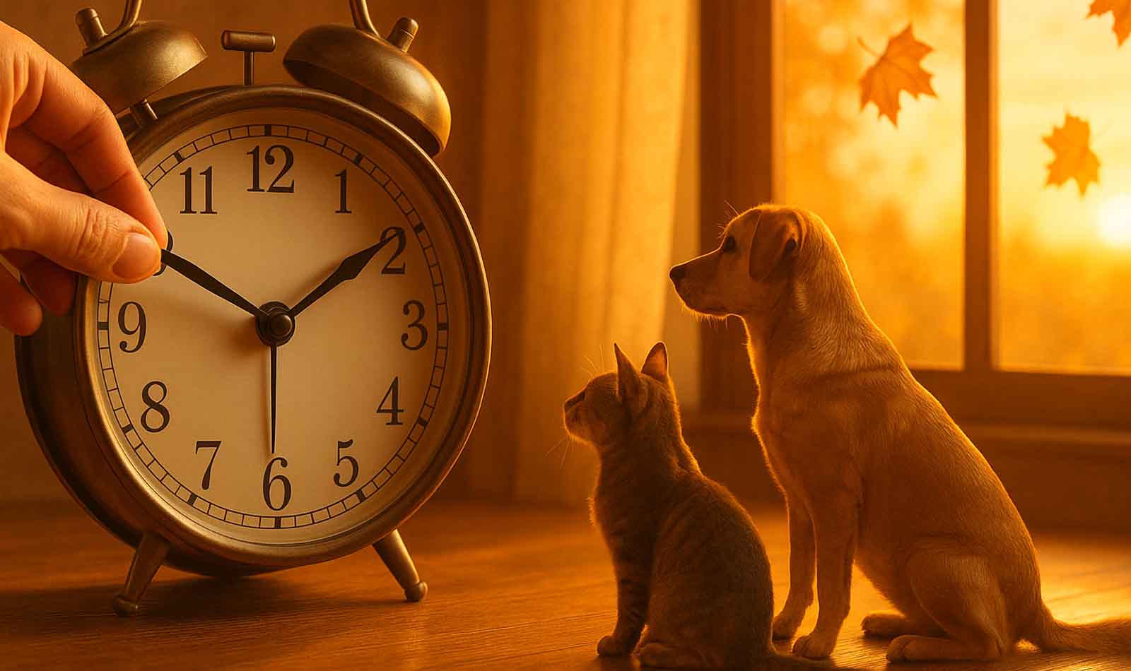 cani gatti ora solare