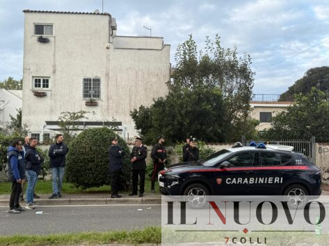Bomba casa di Sigfrido Ranucci