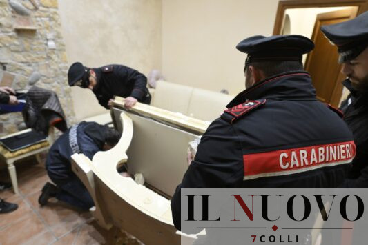 operazione congiunta polizia carabinieri