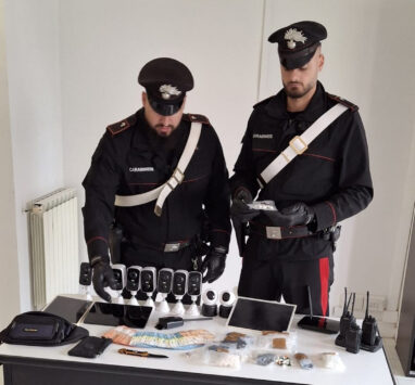 sequestro droga Nettuno