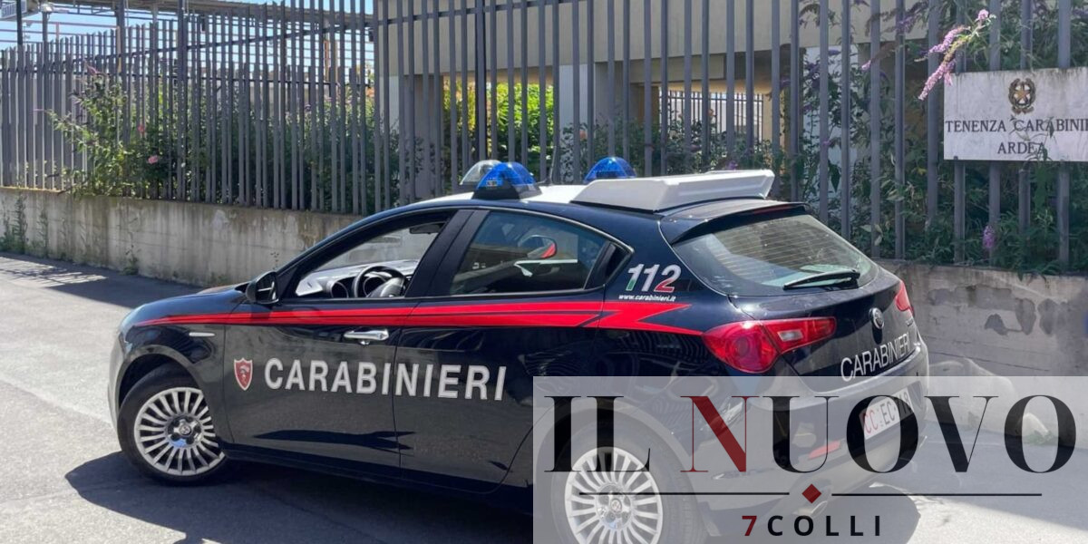 Carabinieri Ardea