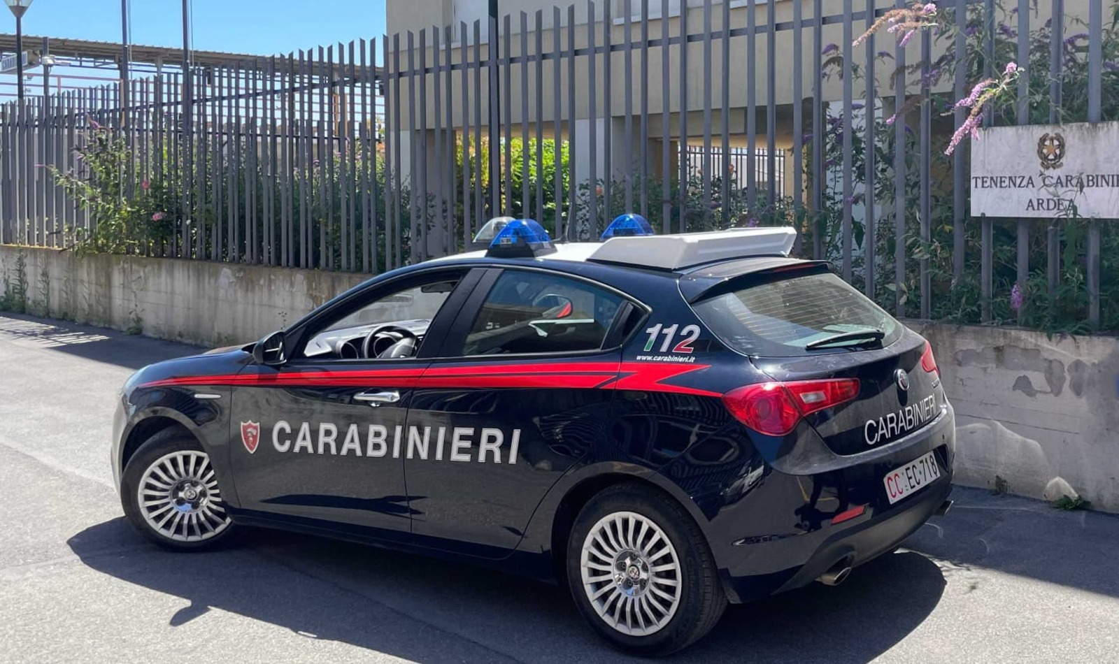 Carabinieri Ardea