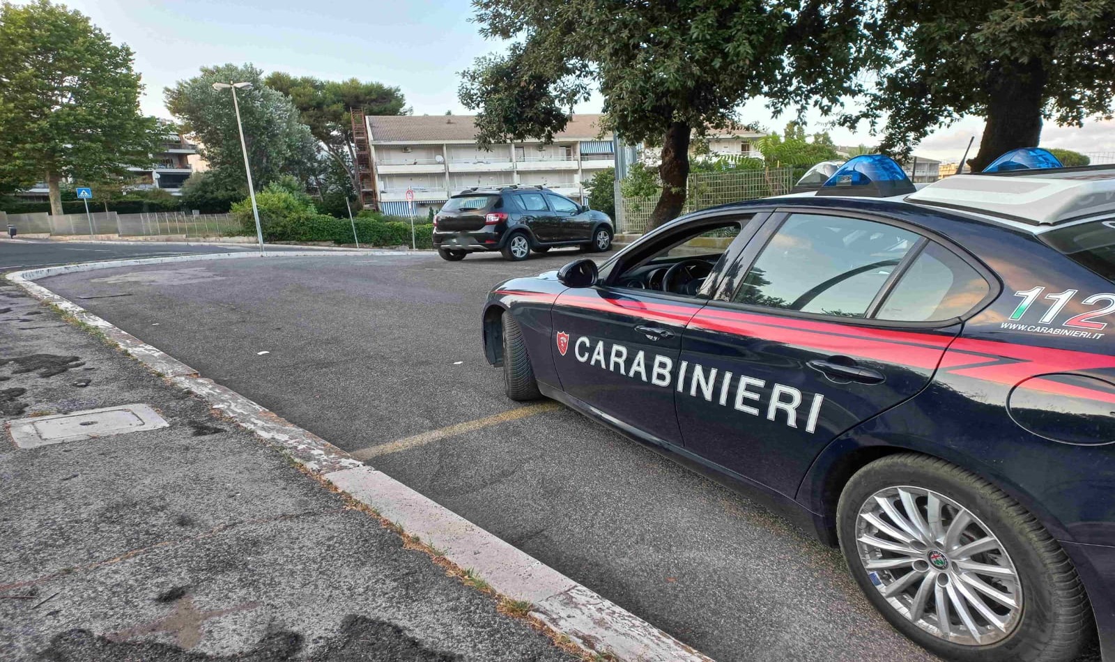 Carabinieri di giorno